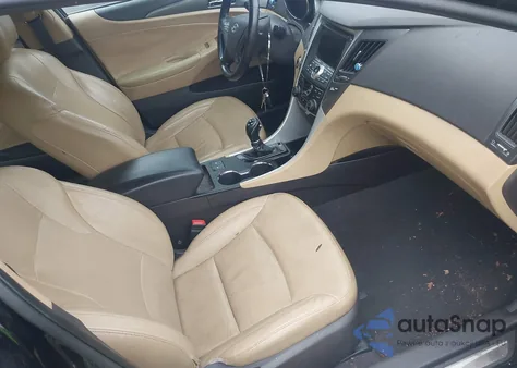 2013 Hyundai Sonata Hybrid Limited from USA, damaged, VIN KMHEC4A42DA074389